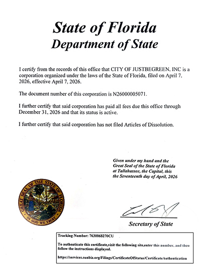 Florida State Approval